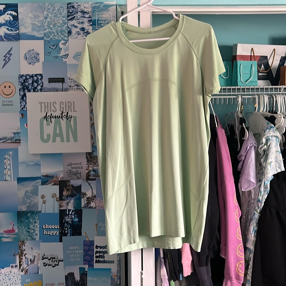 green lululemon swiftly tech